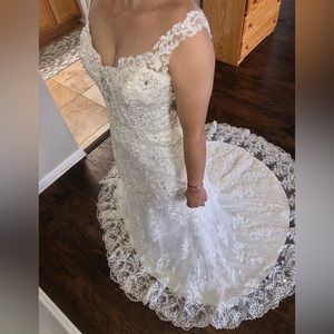Beautiful Wedding Dress - David Tutera